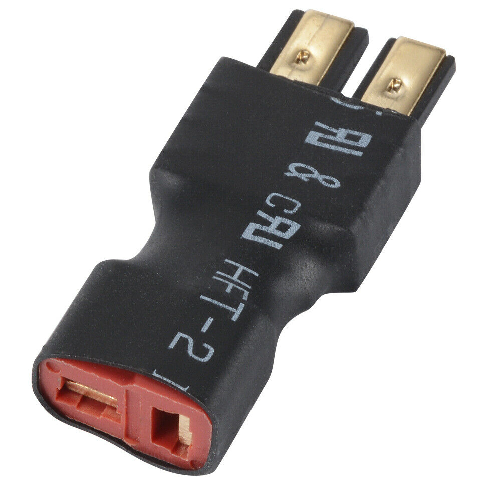 Female Dean's Type T-plug To Traxxas Male RC Battery Adapter.