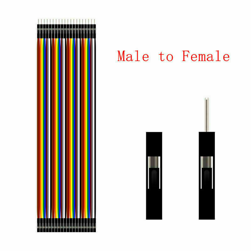 40-120pcs 30cm Dupont Wire Male/Male Male/Female Female/Female Cable