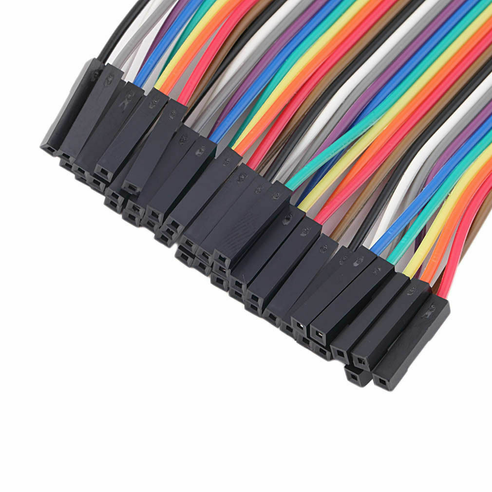 40-120pcs 30cm Dupont Wire Male/Male Male/Female Female/Female Cable