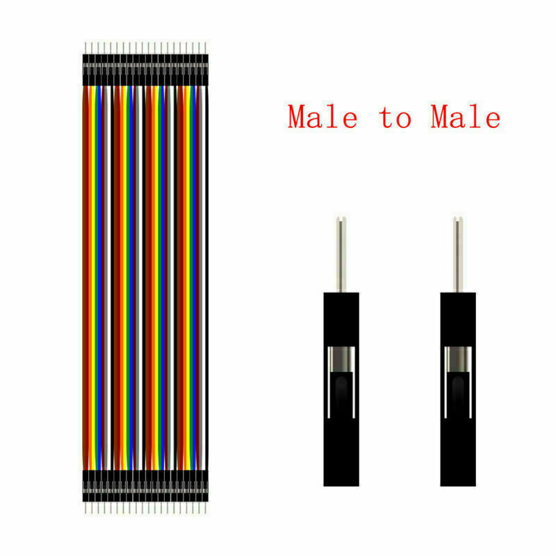 40-120pcs 30cm Dupont Wire Male/Male Male/Female Female/Female Cable