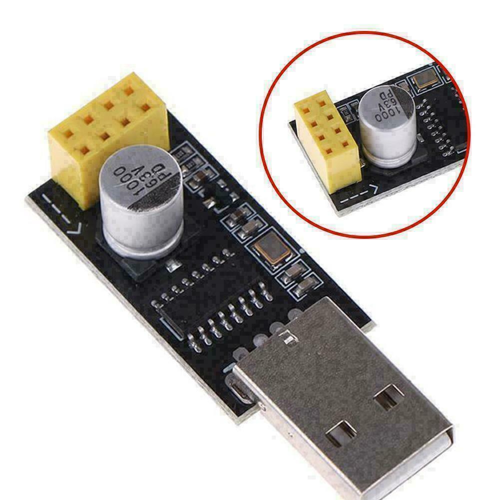 ESP-01 USB Adapter/Programmer for WiFi Module ESP8266