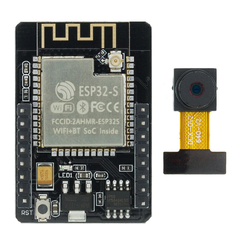 ESP32-CAM 32D WiFi + Bluetooth Camera Module Development Board