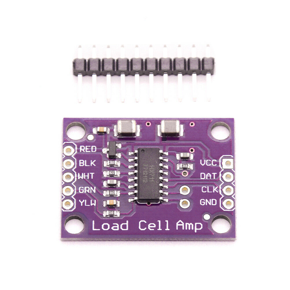 HX711 Weighing Sensor 24-bit A/D Conversion Adapter Load Cell Amplifier Board