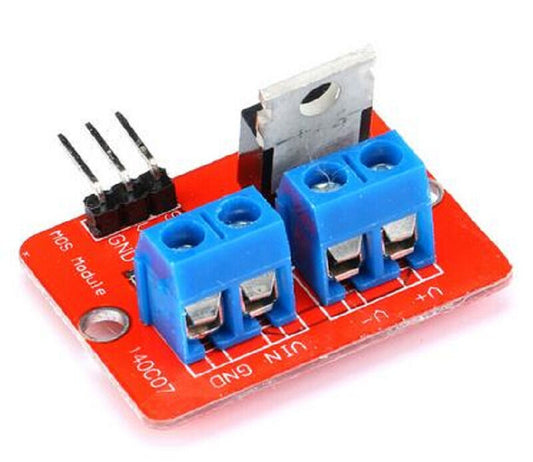 IRF520 MOSFET Driver Module for Arduino