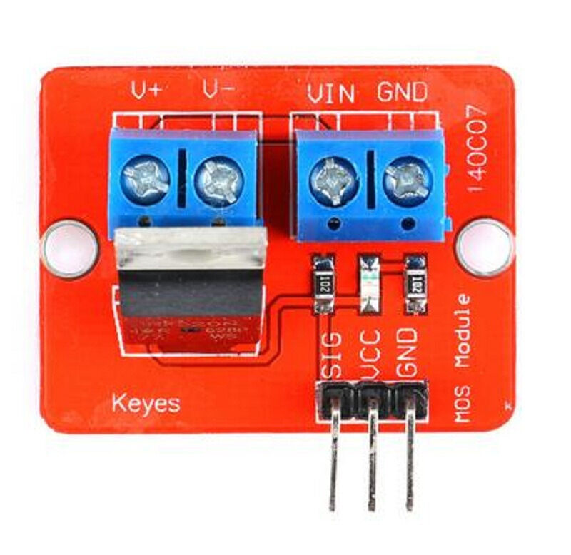 IRF520 MOSFET Driver Module for Arduino