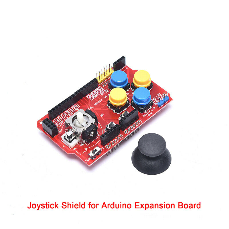 Joystick Shield for Arduino Analog Keyboard and Mouse Function