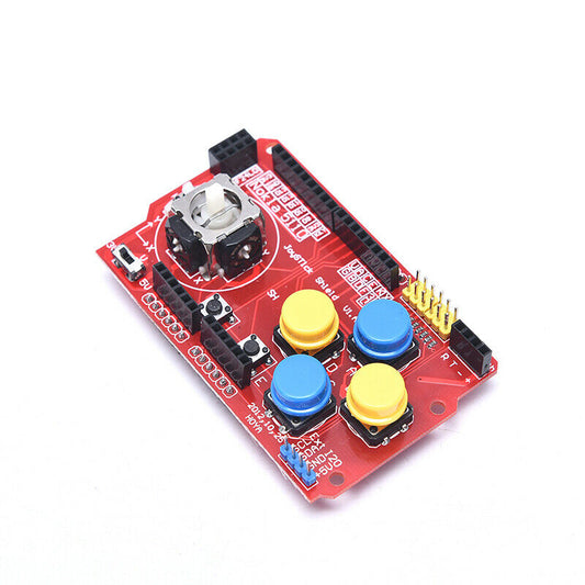 Joystick Shield for Arduino Analog Keyboard and Mouse Function