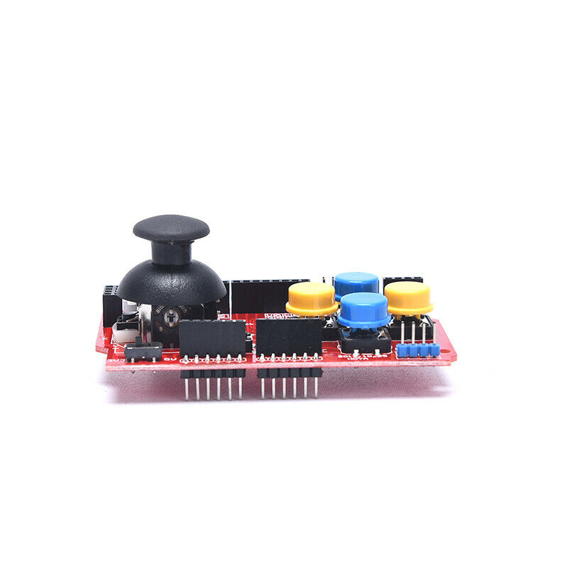 Joystick Shield for Arduino Analog Keyboard and Mouse Function