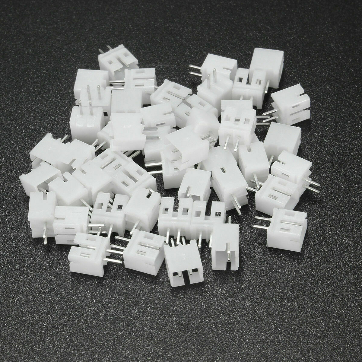 Mini Micro JST 2.0 PH 2Pin Connector With ~120mm Wires (10 sets)