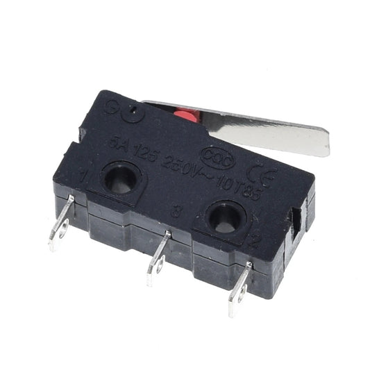 KW11-3Z 3PIN Buckle Tact Switch  5A 250V Microswitch. (10 pack)