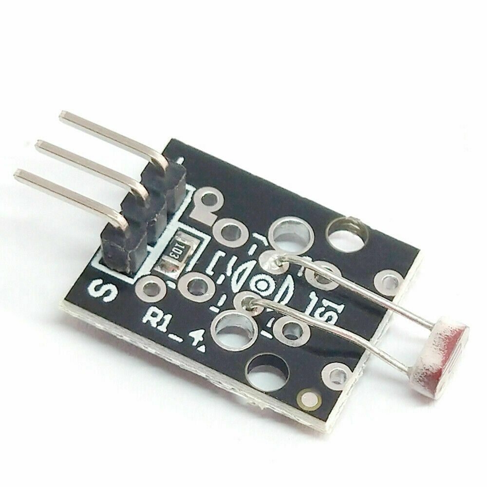 Optical Sensing Light Detection KY-018 Module Photoresistor Sensor