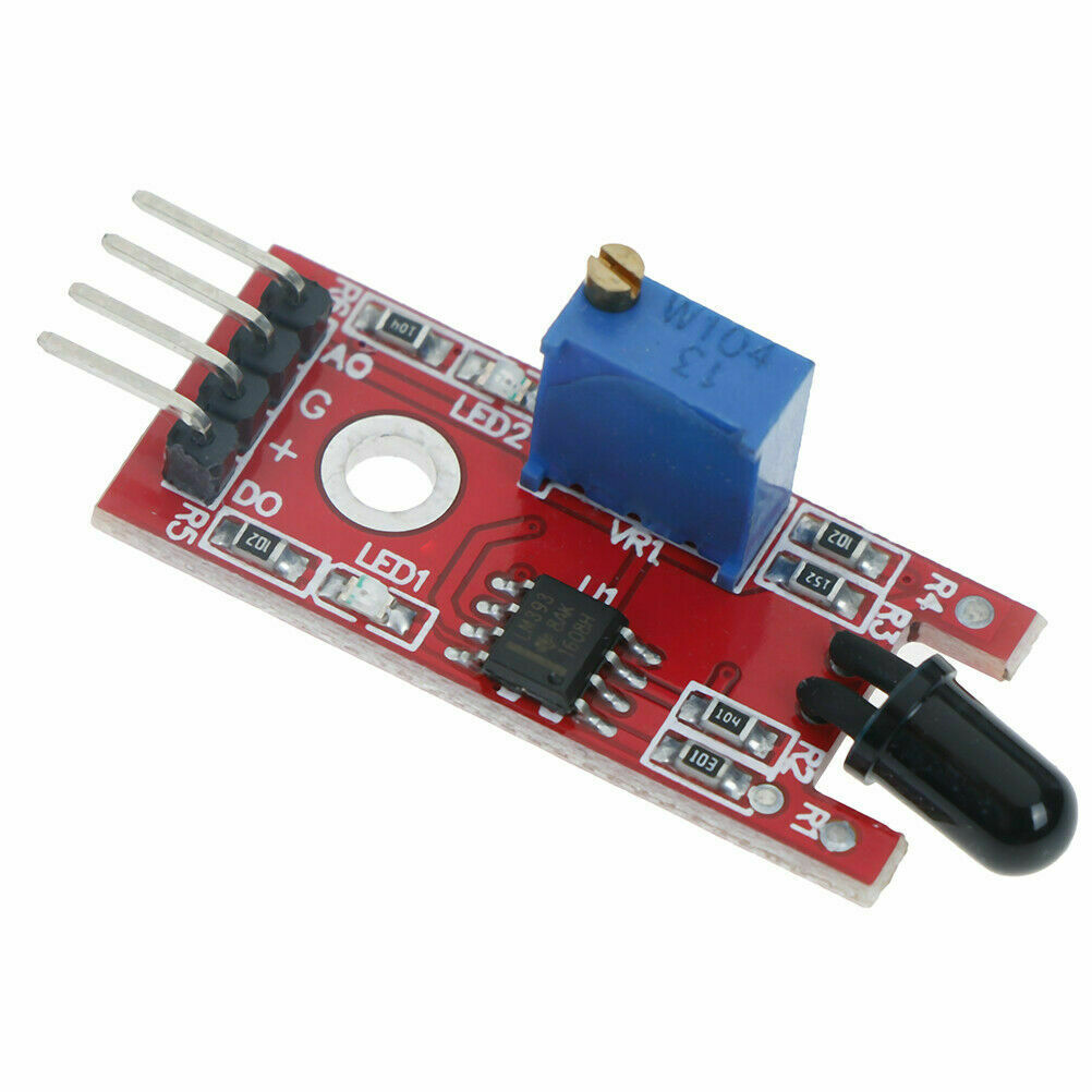 KY-026 flame sensor module IR sensor detector