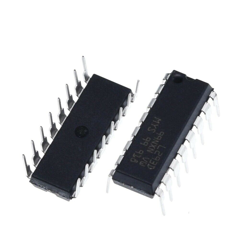 L293  Push-Pull Four-Channel Motor Driver IC. (5 pack)