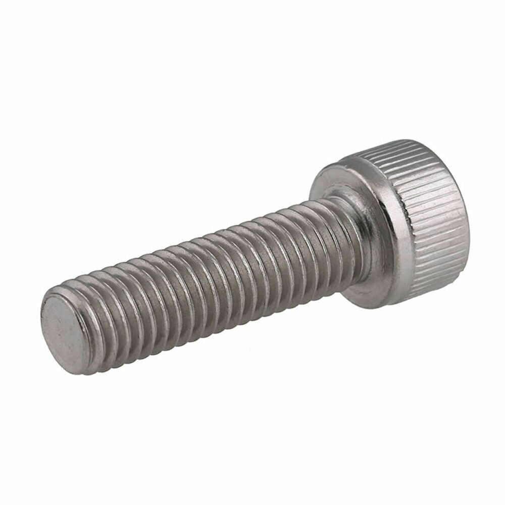 M3 3mm A2 Stainless Steel Allen Hex Socket Cap Head Screw Bolt DIN912 (10 pack)