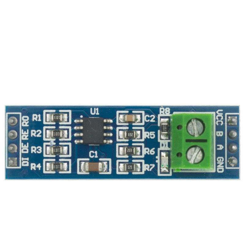 MAX485 RS-485 Module TTL to RS-485 for Arduino Raspberry Pi (2 pack)