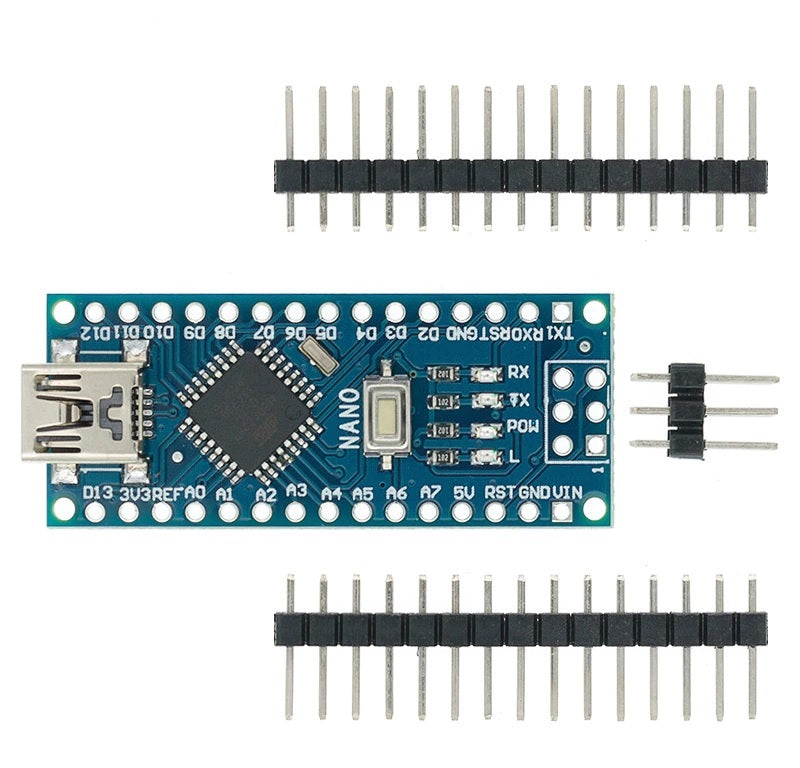 Nano V3.0 USB ATmega328P-AU 16MHz 5V Micro-Controller CH340 for Arduino