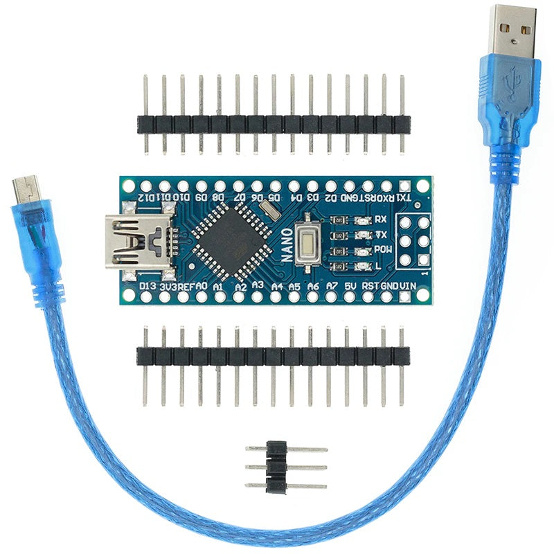 Nano V3.0 USB ATmega328P-AU 16MHz 5V Micro-Controller CH340 for Arduino