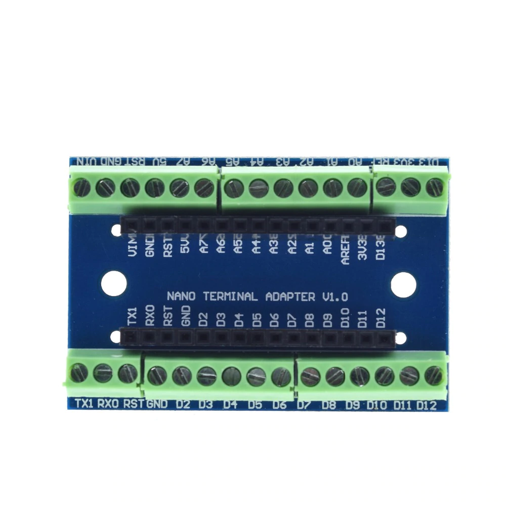 For Arduino Nano Breakout Board I/O Expansion Shield Adapter
