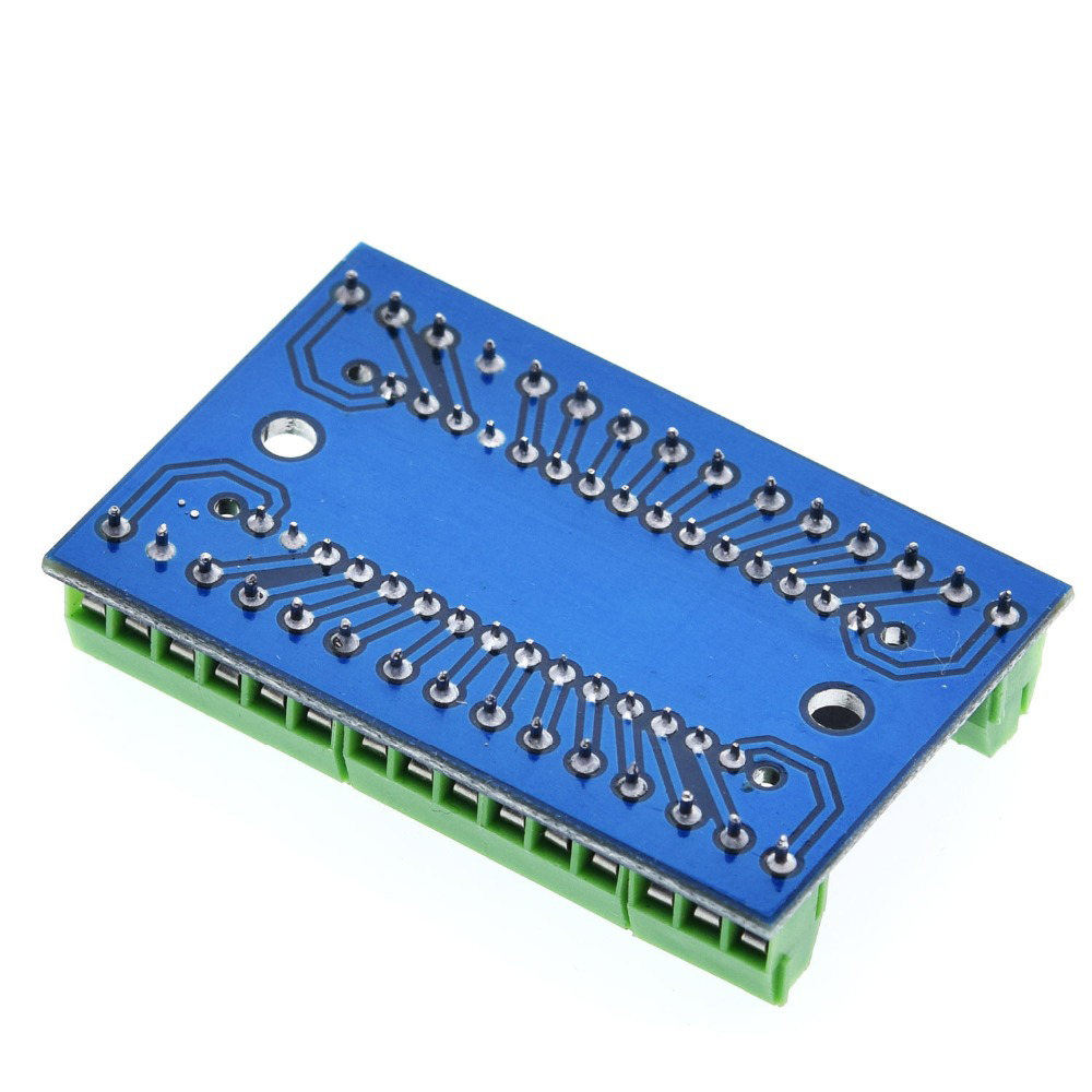 For Arduino Nano Breakout Board I/O Expansion Shield Adapter