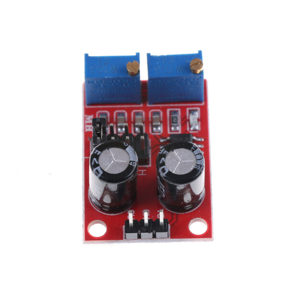 NE555 Duty Cycle Adjust Module Square Wave Signal Frequency Pulse Generator