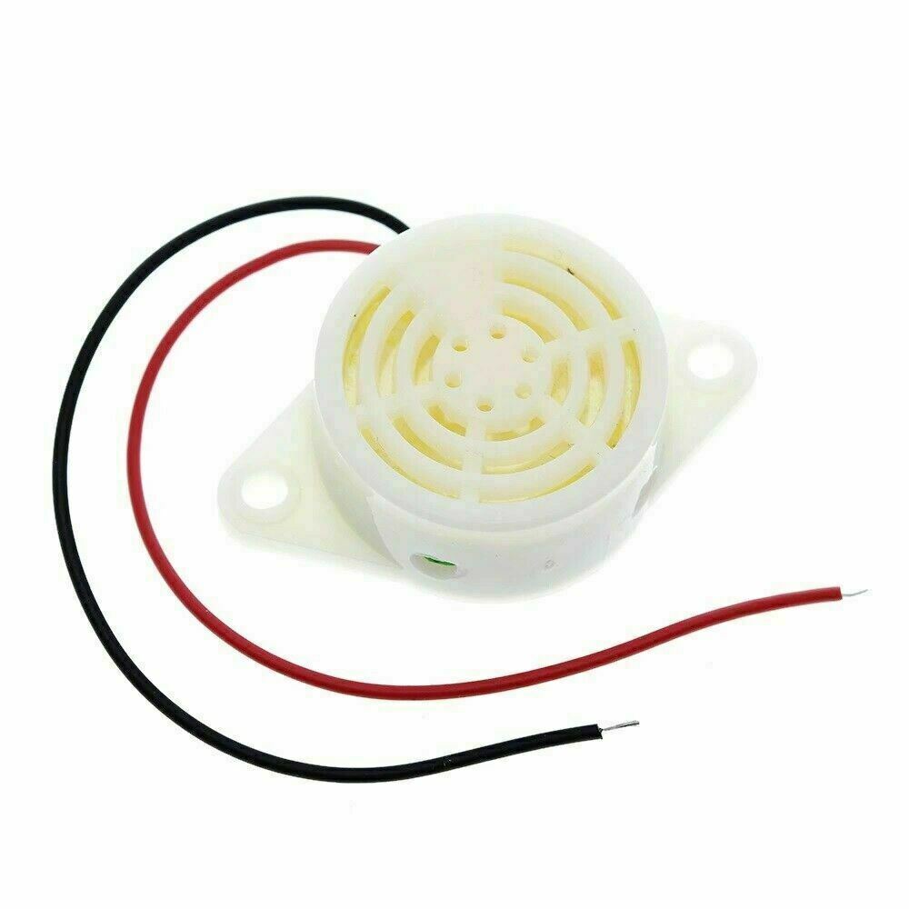 95dB High-decibel 3-24V Electronic Alarm Piezoelectric Buzzer