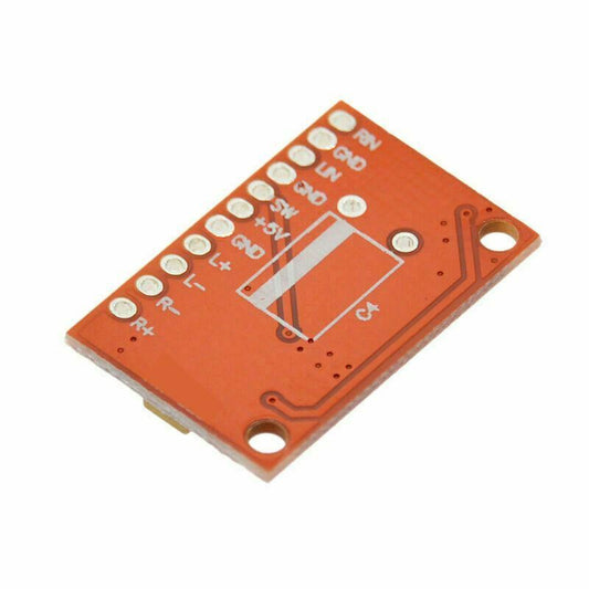 Mini PAM8403 Digital Amplifier Board Class D 2*3W Audio Module