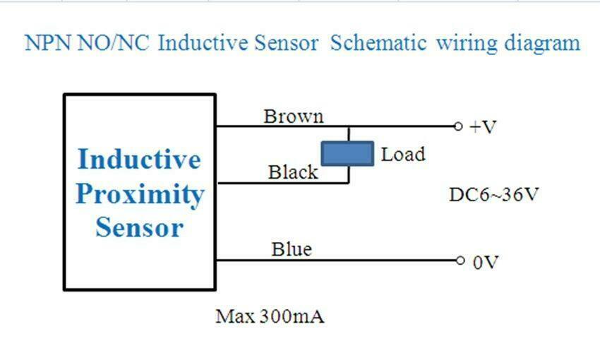 1LJ12A3-4-Z/BX Inductive Proximity Sensor Switch DC 6V-36V NPN