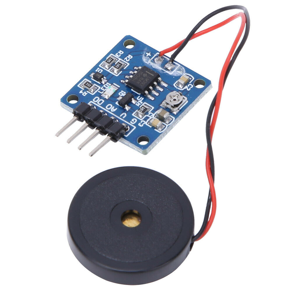 Piezoelectric Film Vibration Sensor Switch Module TTL Level Output For Arduino