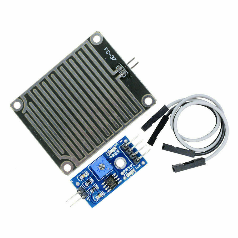 Raindrop/Snow Detection Sensor Humidity Module Sensor Arduino