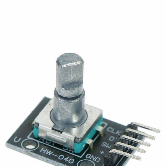 360 Degrees EC11 Rotary Encoder Module KY-040 For Arduino