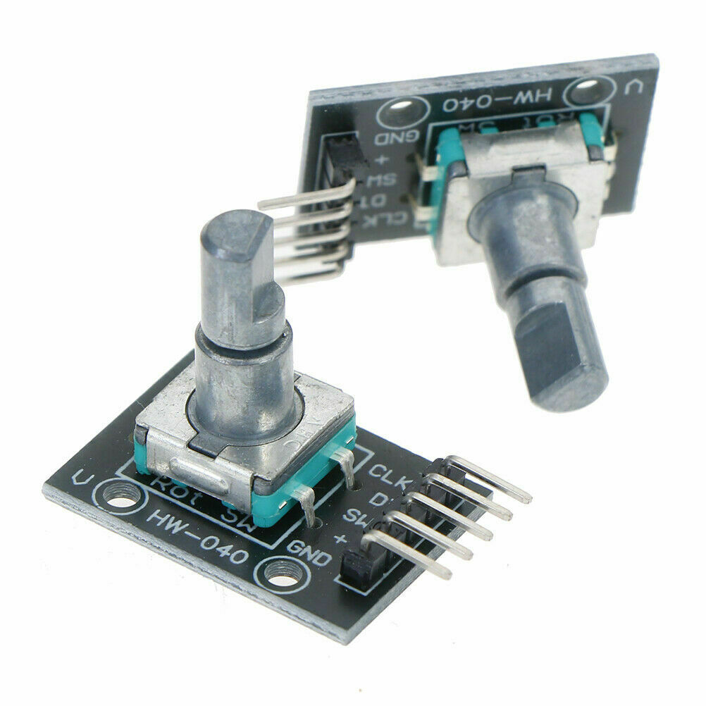 360 Degrees EC11 Rotary Encoder Module KY-040 For Arduino