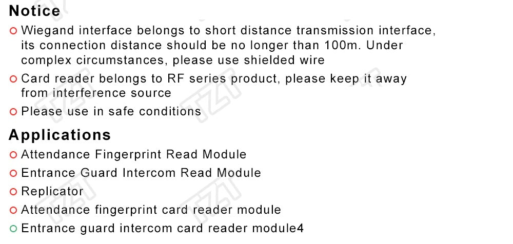 Dual frequency 125khz and 13.56MHZ RFID Access Control reader Arduino