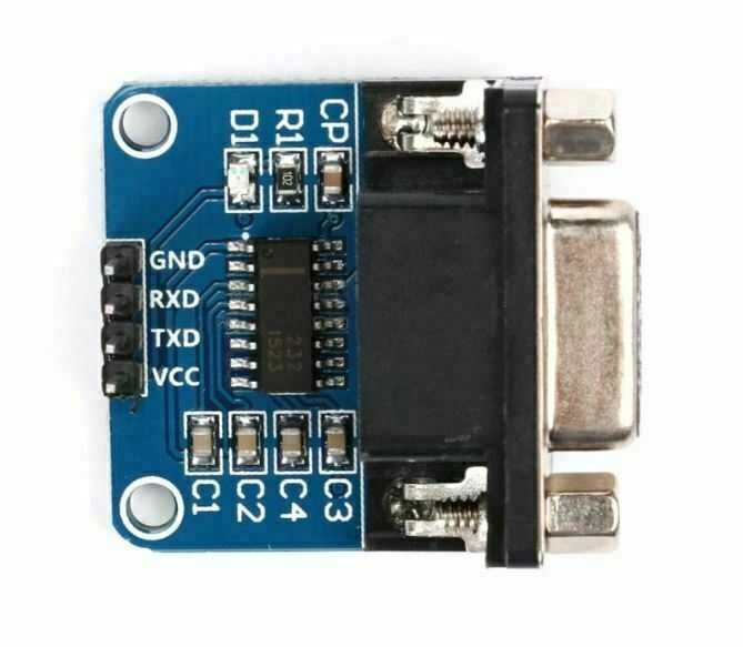 MAX3232 RS232 to TTL Serial Port Converter Module DB9 Connector
