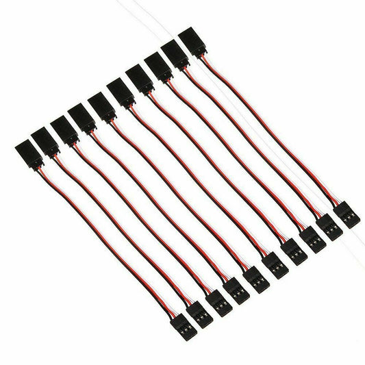 150mm 6'' RC Servo Extension Wire (5 pack)