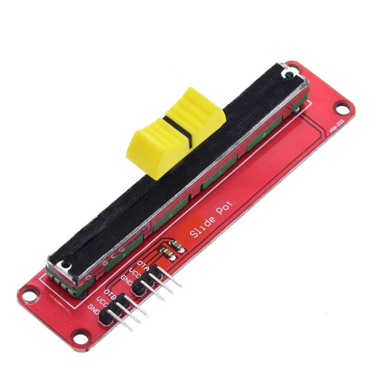 Slide Potentiometer 10K Linear Module Dual Output for Arduino