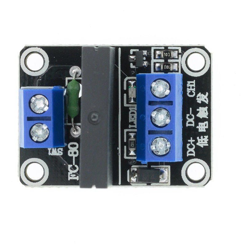 5V SSR G3MB-202P Solid State Relay Module 240V2A 1, 2, 4 Channel