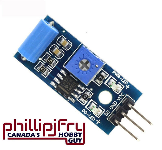 3.3-5V SW 420 Motion Tilt Sensor Vibration Switch Alarm Module Arduino