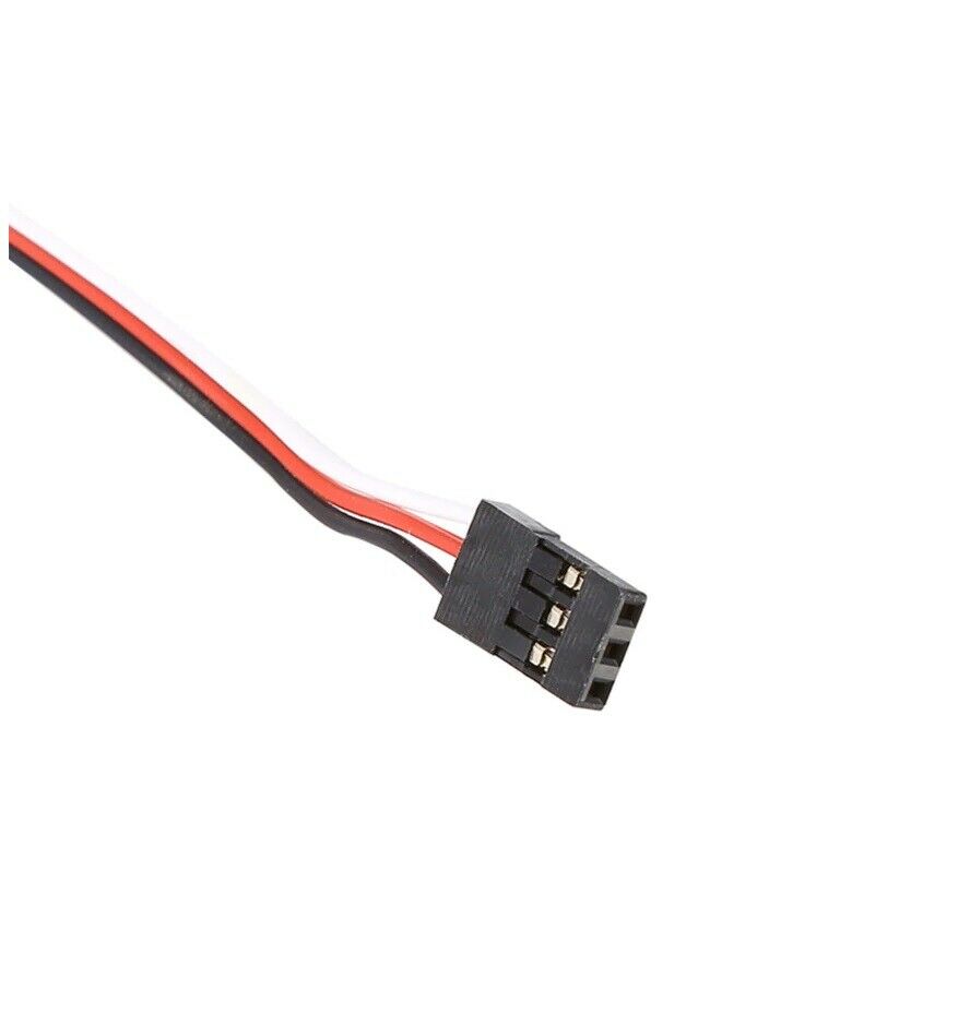 RC Servo Receiver Y Extension Cord Wire Cable Connector. 300mm.