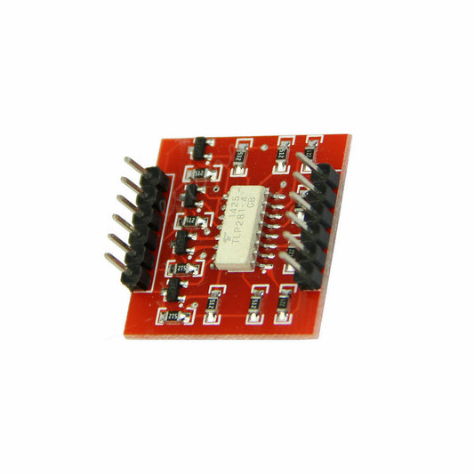 TLP281 4-Channel Opto-isolator IC Module High and Low level Expansion Board