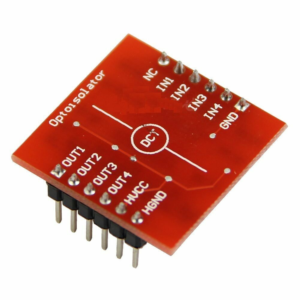 TLP281 4-Channel Opto-isolator IC Module High and Low level Expansion Board