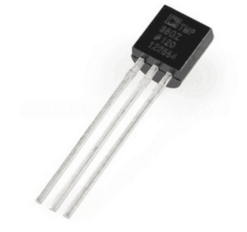 TMP36GZ Low Voltage Temperature Sensors (4 pack)