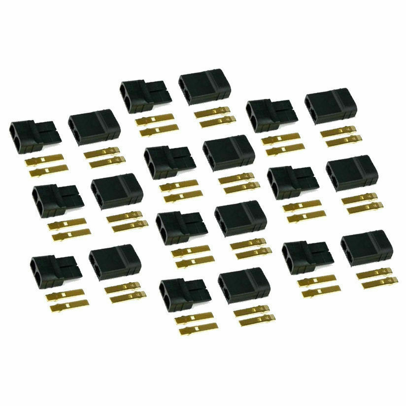 Traxxas TRX Connector Set for RC Battery Amass (5 Sets)