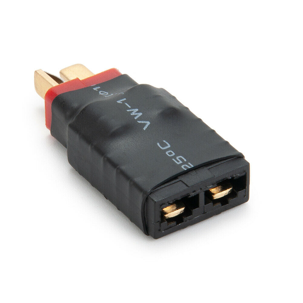 Male Dean's Type T-plug To Traxxas TRX Female ESC/Battery Adapter