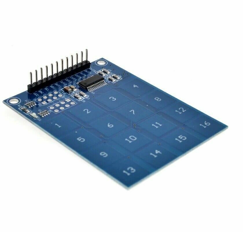 16 Channel TTP229 Digital Capacitive Switch Touch Sensor Module