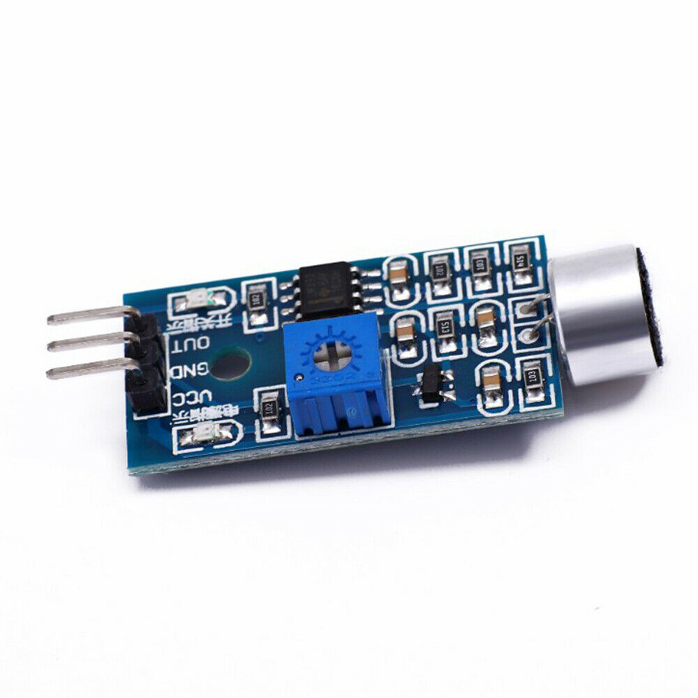 Voice Sound Detection Sensor Module for Arduino