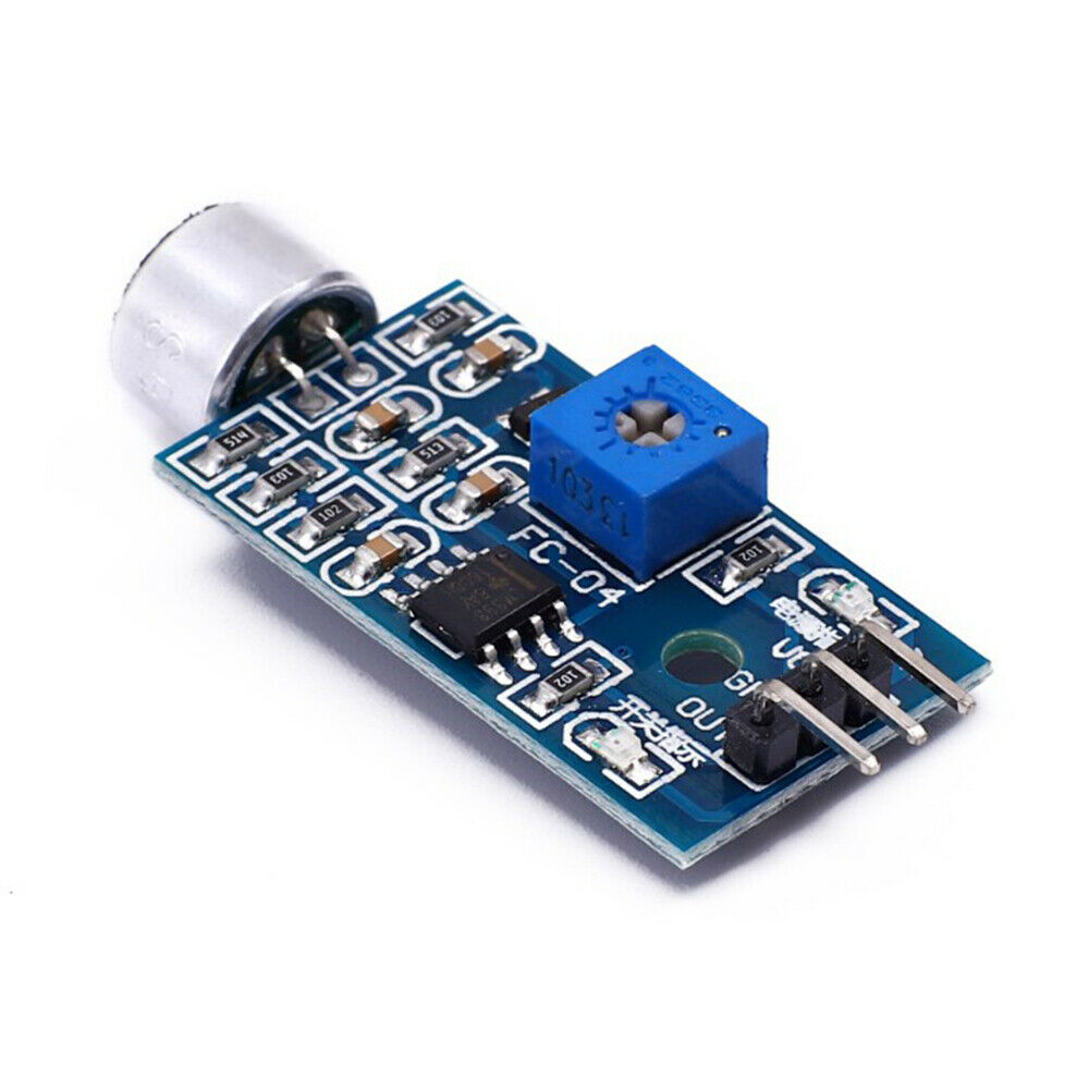 Voice Sound Detection Sensor Module for Arduino