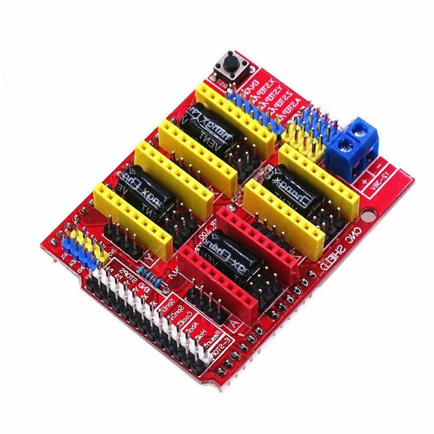 CNC V3 Shield for Arduino Uno used with Stepper Driver A4988