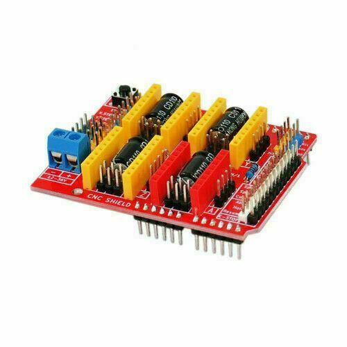 CNC V3 Shield for Arduino Uno used with Stepper Driver A4988