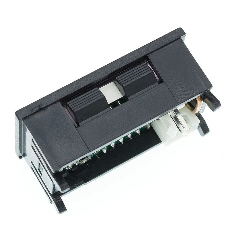 DC 0-100V 10A Digital Voltmeter-Ammeter Dual Display 0.28" LED
