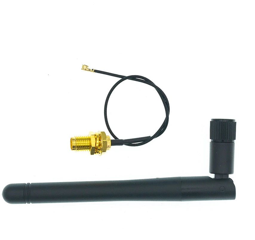 2.4GHz 3dBi WiFi 2.4g Antenna RP-SMA 11cm PCI U.FL IPX to RP SMA Male Cable